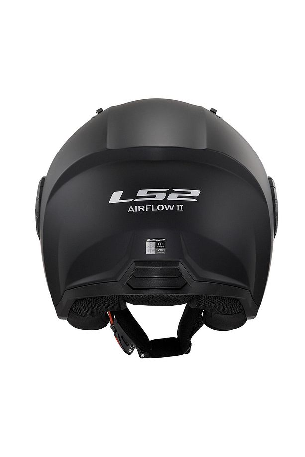 Aırflow Mat Siyah Kask - 4