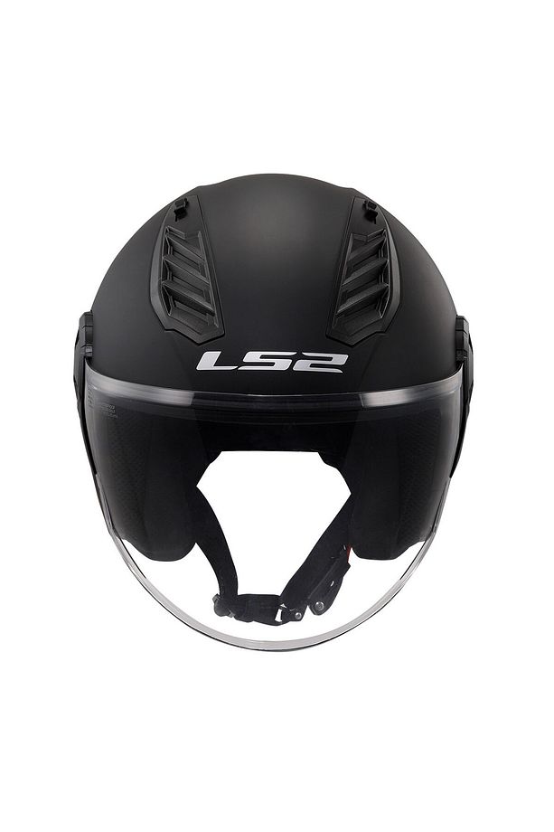 Aırflow Mat Siyah Kask - 2