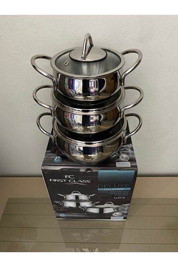 First Class Tencere Seti 6 Parça - 5