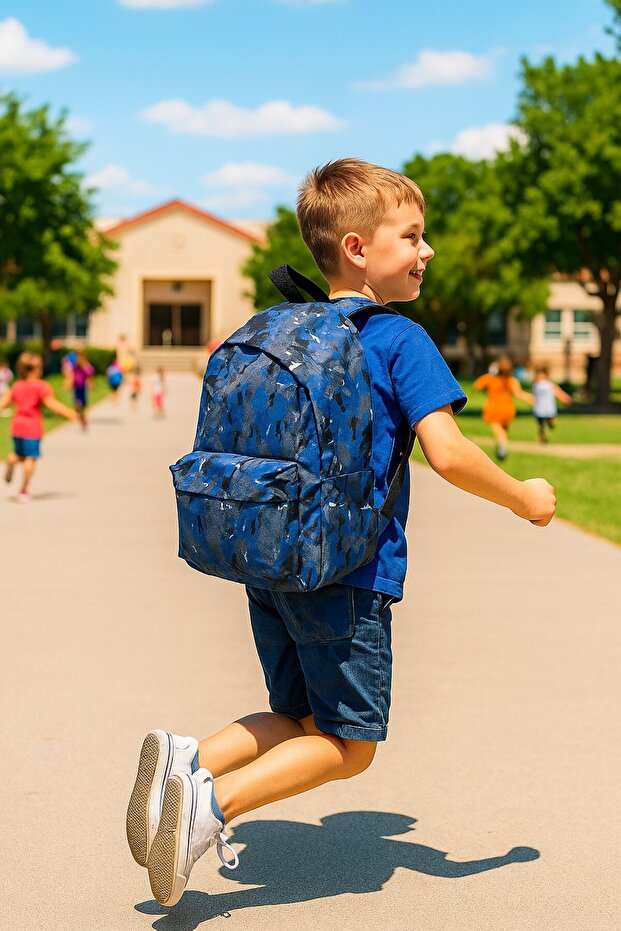 N-PACK BACK SHOOL BAG - 1