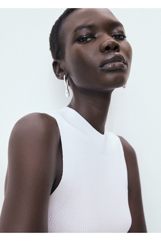 Triko ribana bluz - 8