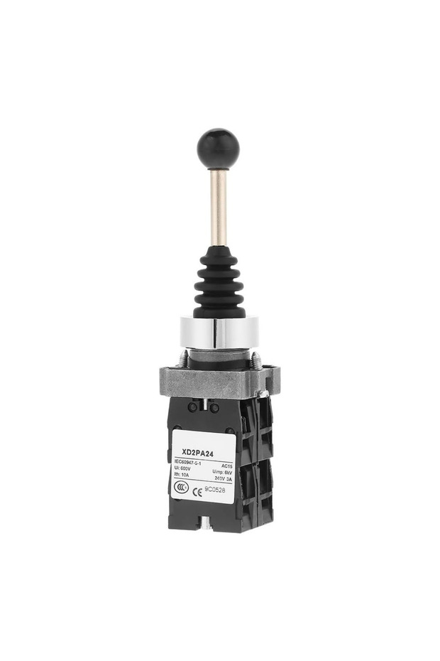 XD2PA24 4 Pozisyonlu Endüstriyel Joystick Çarpraz Anahtarı - 1