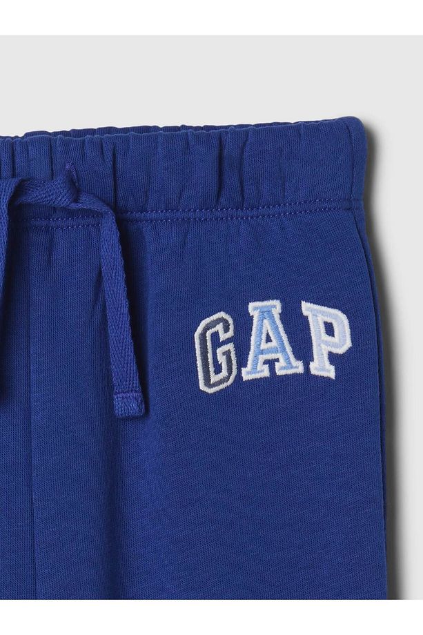 Erkek Bebek Koyu Mavi Gap Logo Relaxed Pull-On Fleece Jogger Eşofman Altı - 2