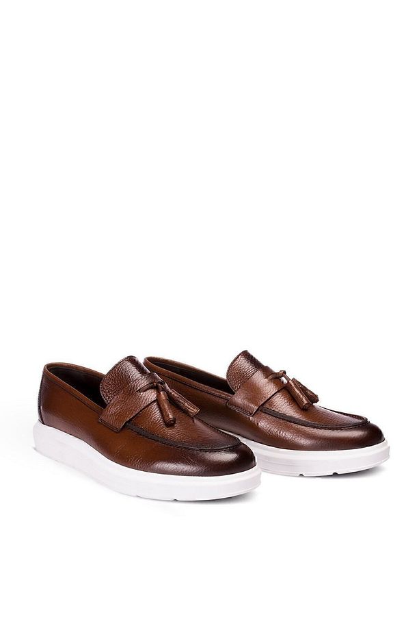 Taba Erkek  Loafer Ayakkabı 01587MTBAP03 - 6
