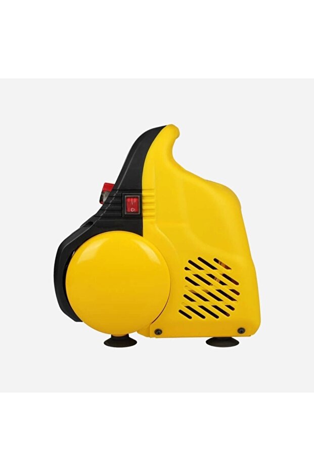 Rtm720 1.5 Hp 8 Bar 6 Lt Yağsız Hava Kompresörü Sarı - 2