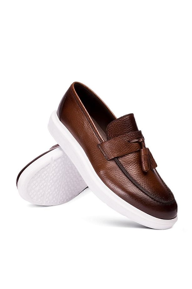 Taba Erkek  Loafer Ayakkabı 01587MTBAP03 - 7