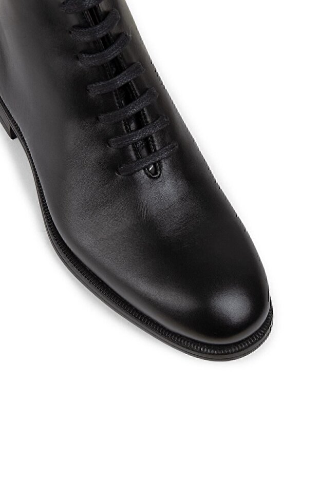 Süet Siyah Erkek Bot - 5