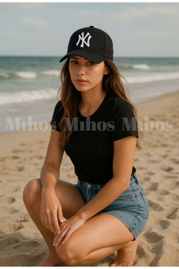 Ny Newyork Model Siyah Şapka 1 Adet - 1