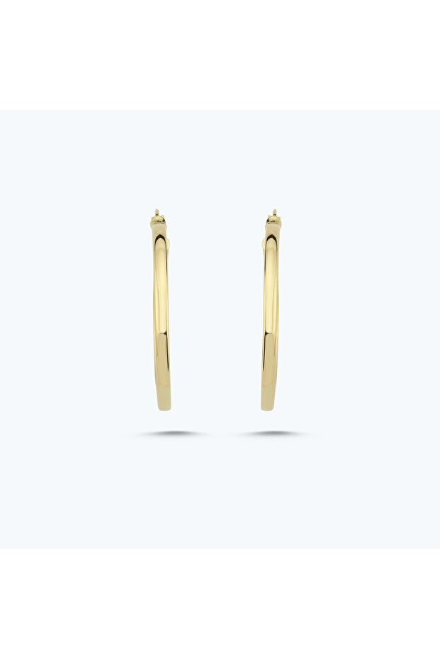 Altın Halka Küpe - 2