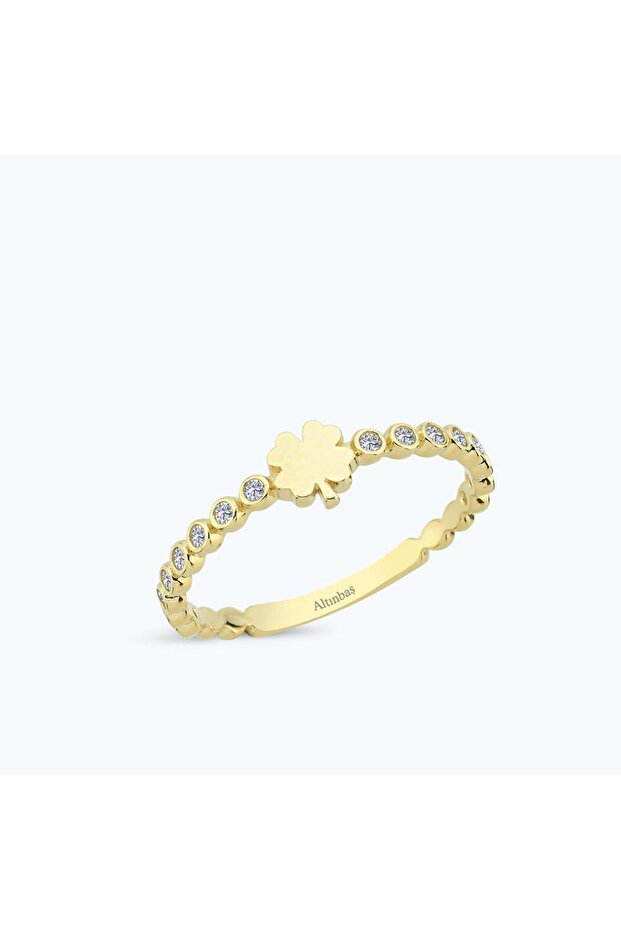 Altın Yonca Yüzük - 1