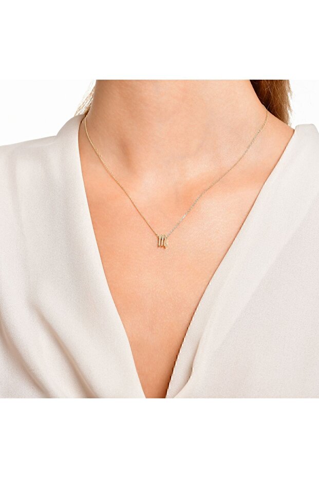 Burç Akrep Kolye - 2