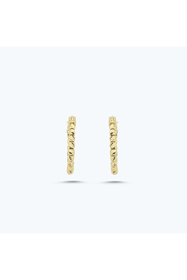 Altın Halka Küpe - 2