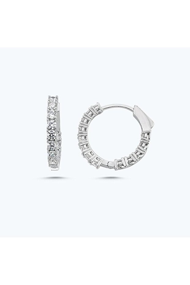 Altın Halka Küpe - 1