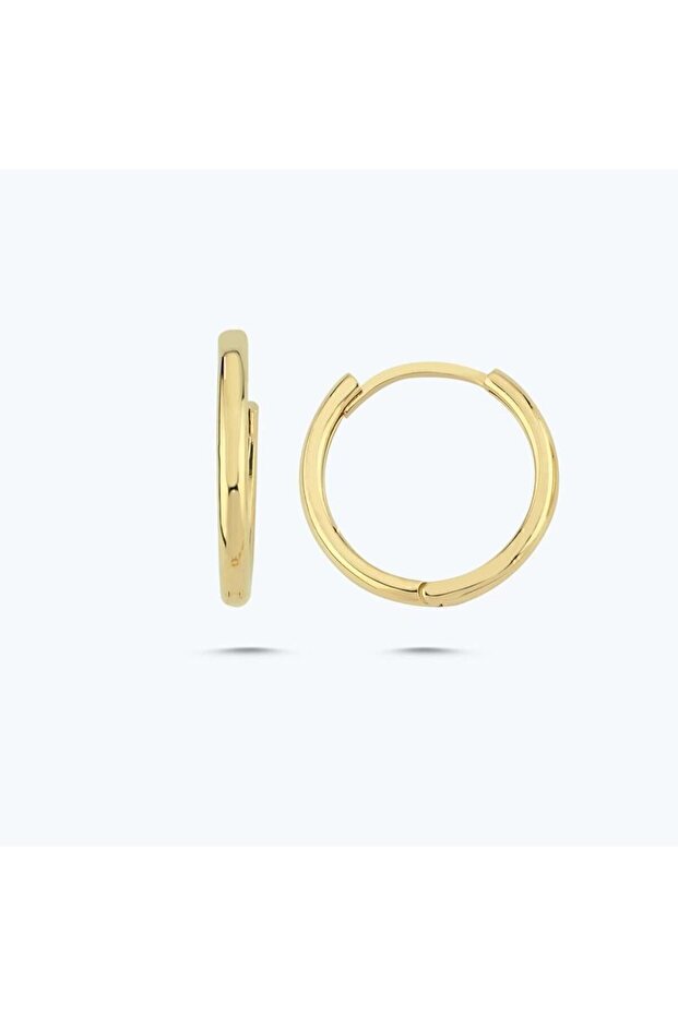 Altın Halka Küpe - 1