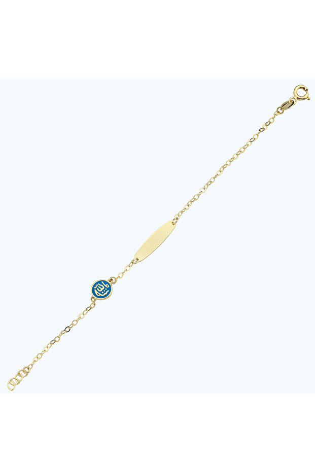 Altın Çocuk Allah Künye - 1