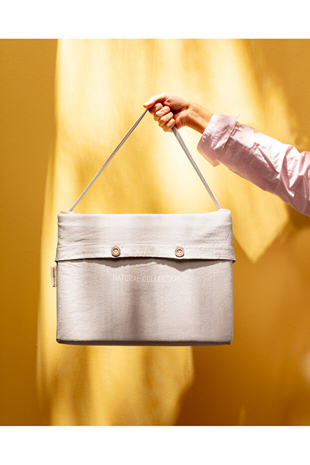 Carla Tek Kişilik Lastikli Yıkamalı Nevresim Takımı - 8