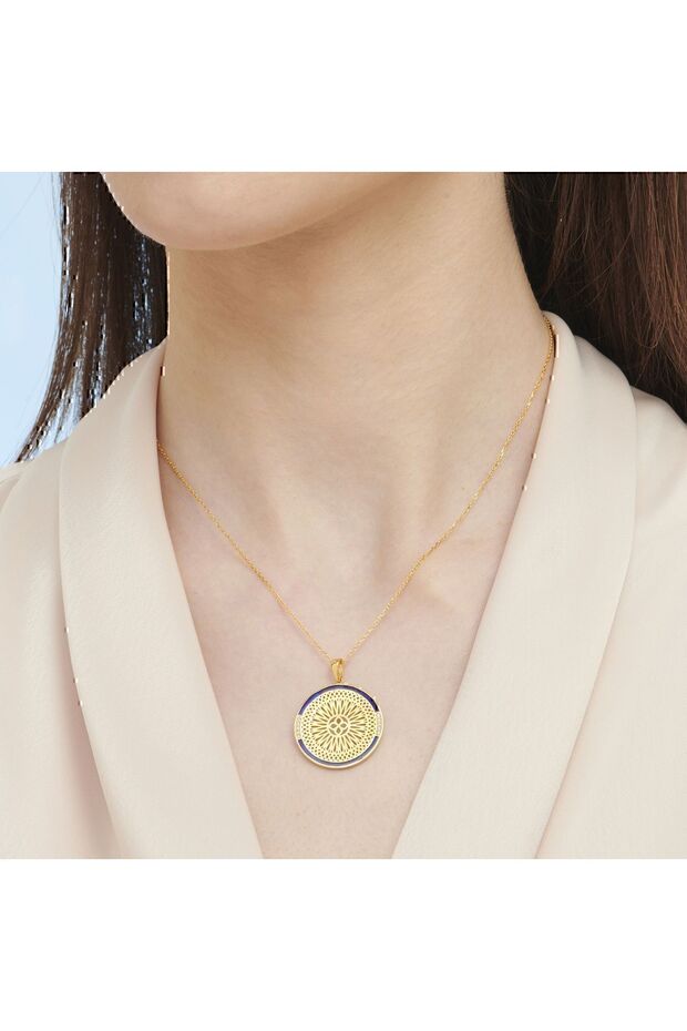 22 Ayar Mandala Kolye - 3