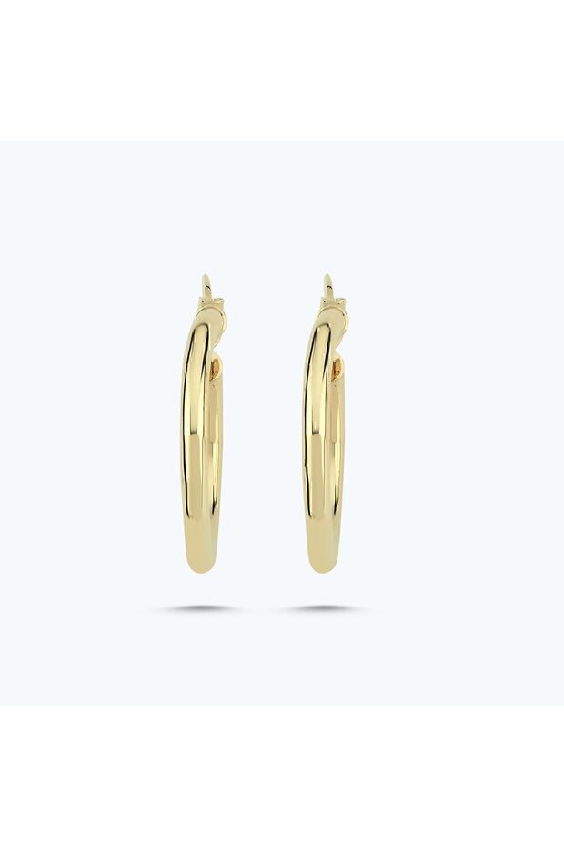 Altın Halka Küpe - 1