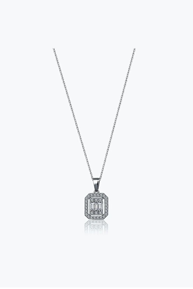 Altın Baget Kolye - 3