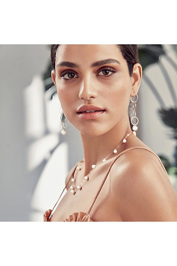 Altın Inci Kolye - 1