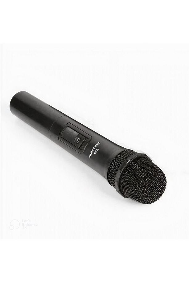 Kablosuz El Mikrofonu + USB Alıcı , Öğretmen, Karaoke ve Sunumlar İçin - 1