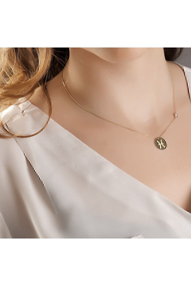 Burç Balık Kolye - 2