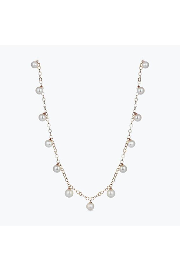 Altın Inci Kolye - 3