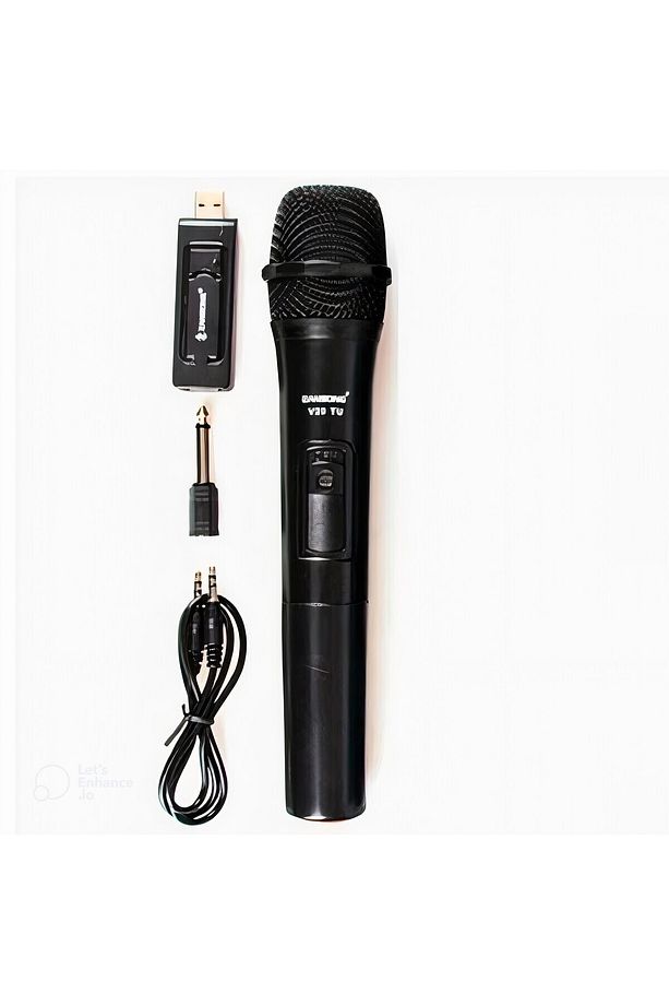 Kablosuz El Mikrofonu + USB Alıcı , Öğretmen, Karaoke ve Sunumlar İçin - 5