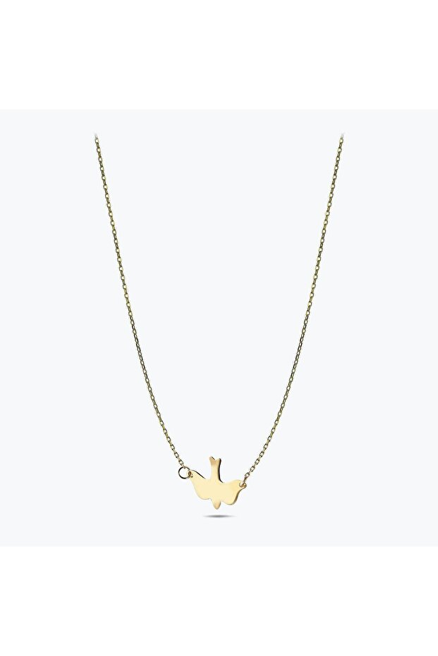 Altın Kırlangıç Kolye - 3