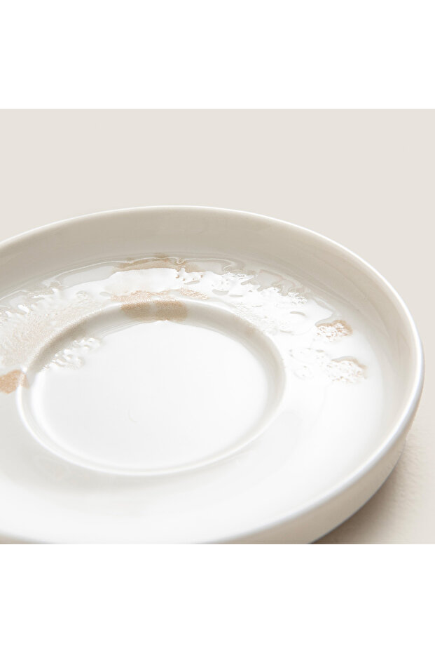 Alles Çay Tabağı Krem-Bej - 5