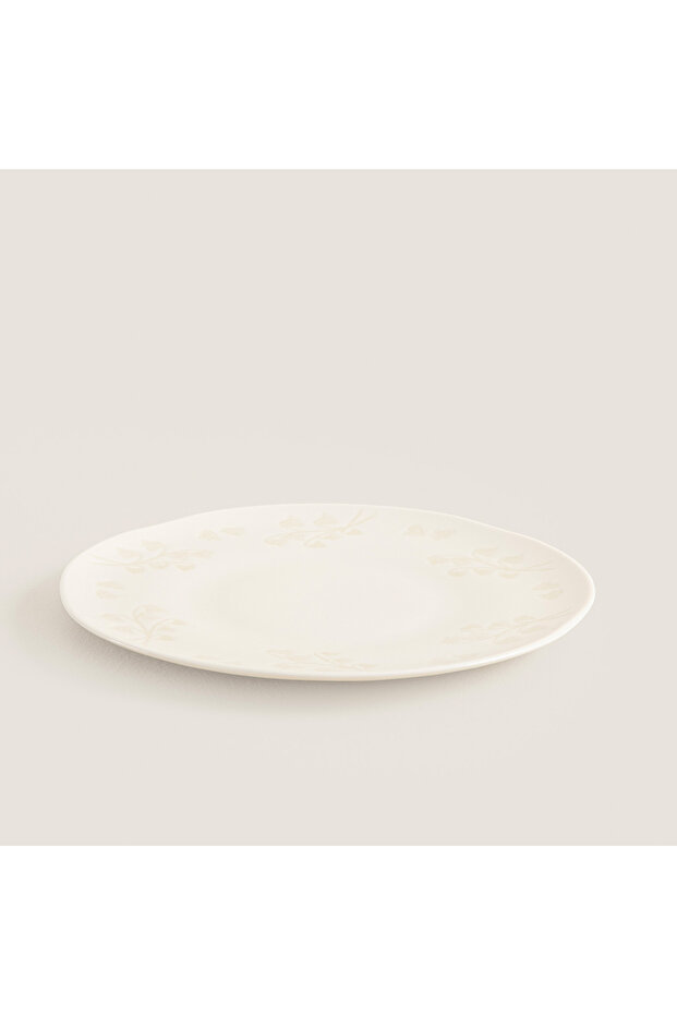 Fuchsia Pasta Tabağı 23 Cm Krem-Bej - 3