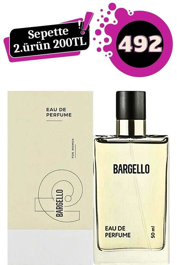 492 Kadın Parfüm Fresh Edp 50ml - 1