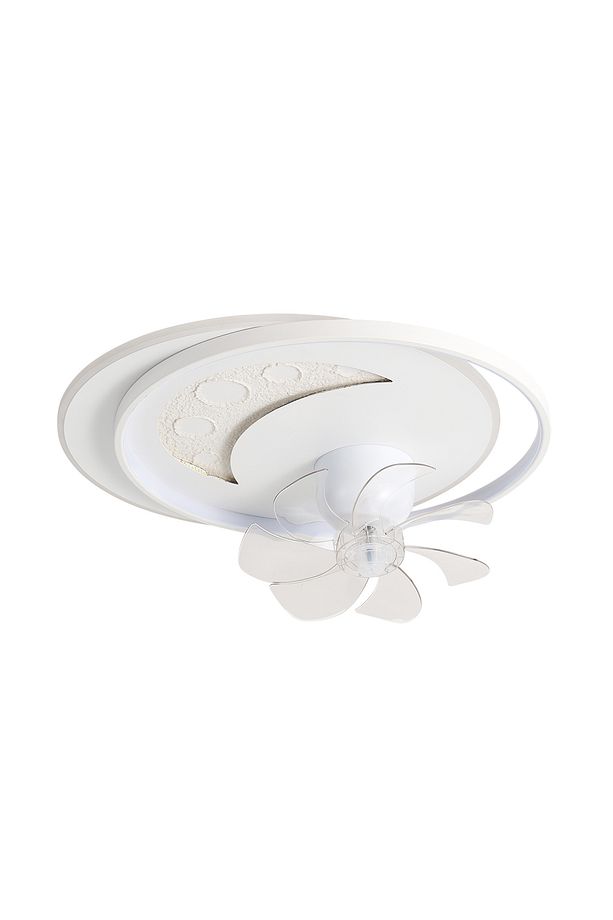 Arıa 3D Plafonyer Pervaneli Ledli Avize - 3