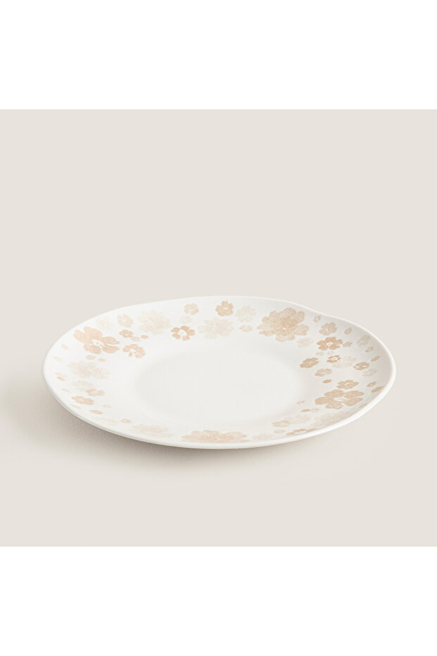 Alles Servis Tabağı 28 Cm Krem-Bej - 3