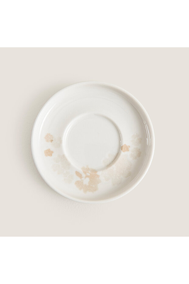 Alles Çay Tabağı Krem-Bej - 1