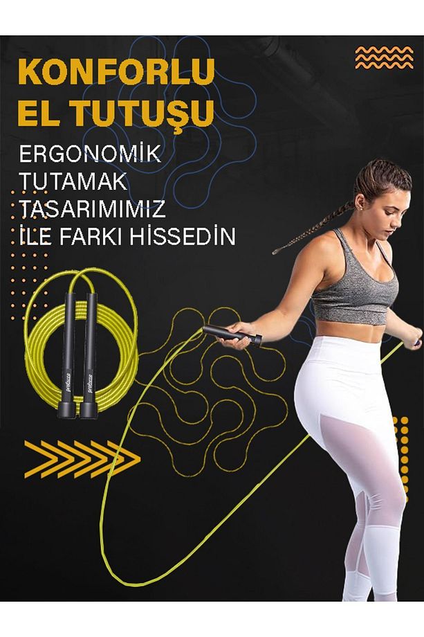 Sarı Atlama Ipi Atp-3000 - 5