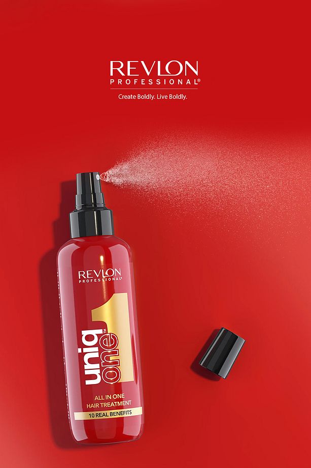 Orıjınal Revlon Uniq One All In One Saç Bakım Sprey Krem 150 ml + 150ml Duo Paket - 3