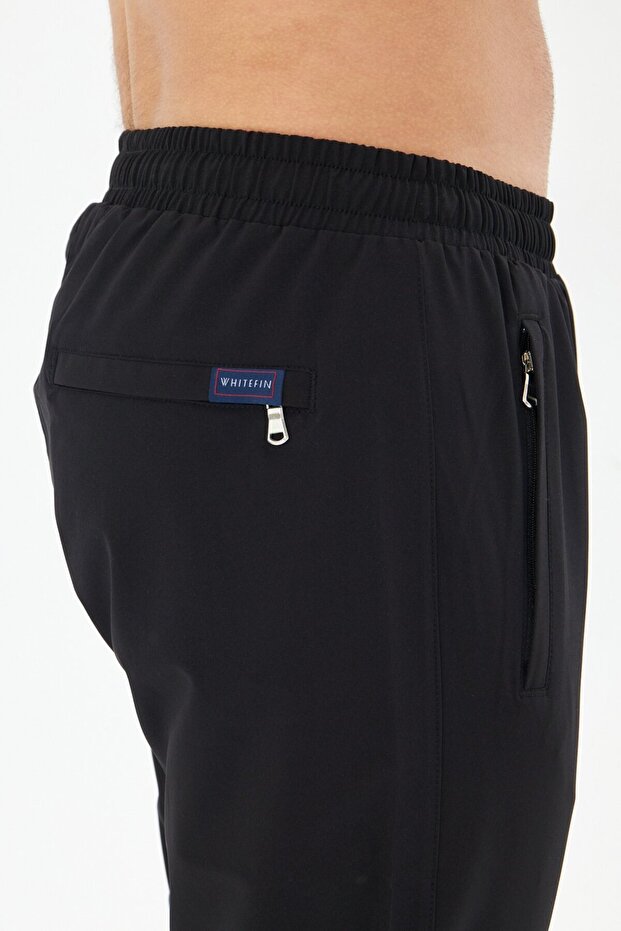 Stretch Eşofman Altı Siyah - 6