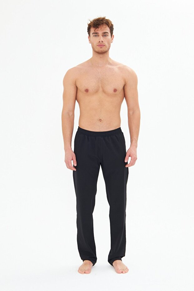 Stretch Eşofman Altı Siyah - 1