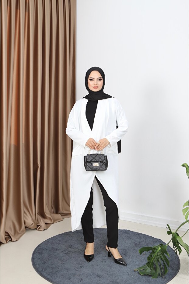 ÇAPRAZ CEPLİ TUNİK - 3