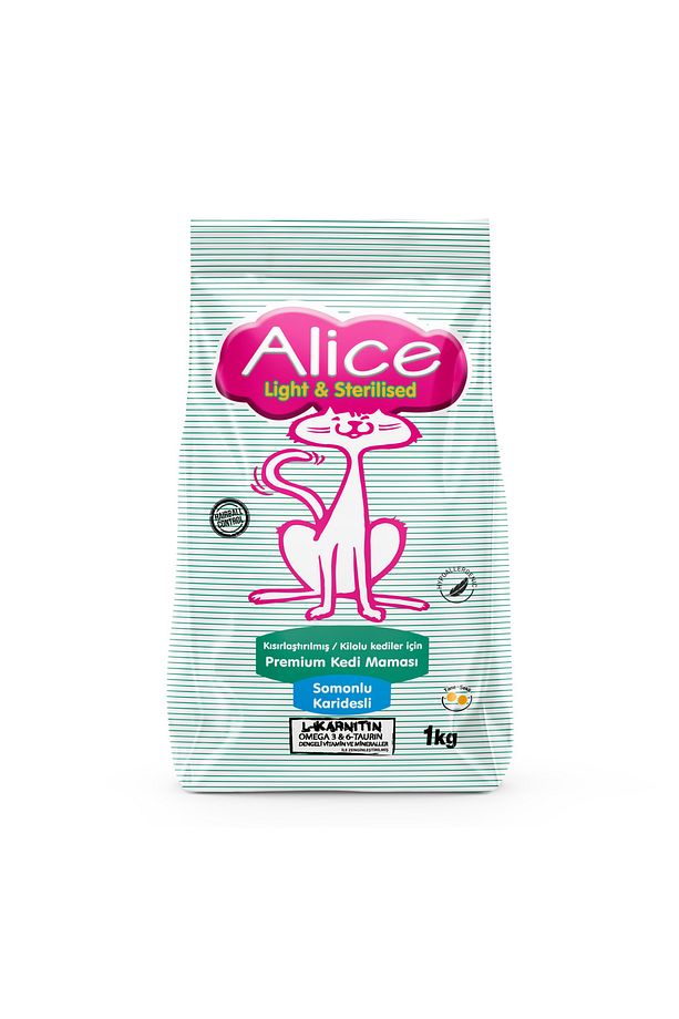 Light & Sterilised Somonlu Karidesli - Kısırlaştırılmış / Kilolu Kediler Için 3 X 1 Kg - 5