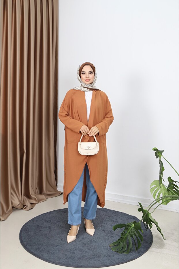 ÇAPRAZ CEPLİ TUNİK - 1