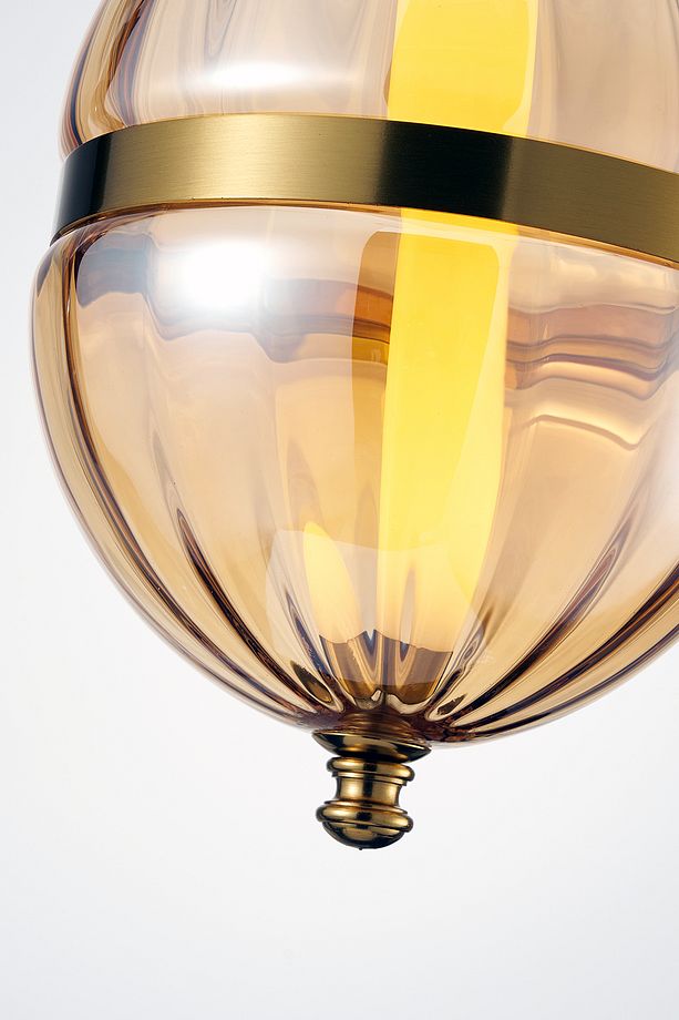 Dolly 6 Watt 3000K Ledli Bal Camlı Tekli Sarkıt Led Avize - 5