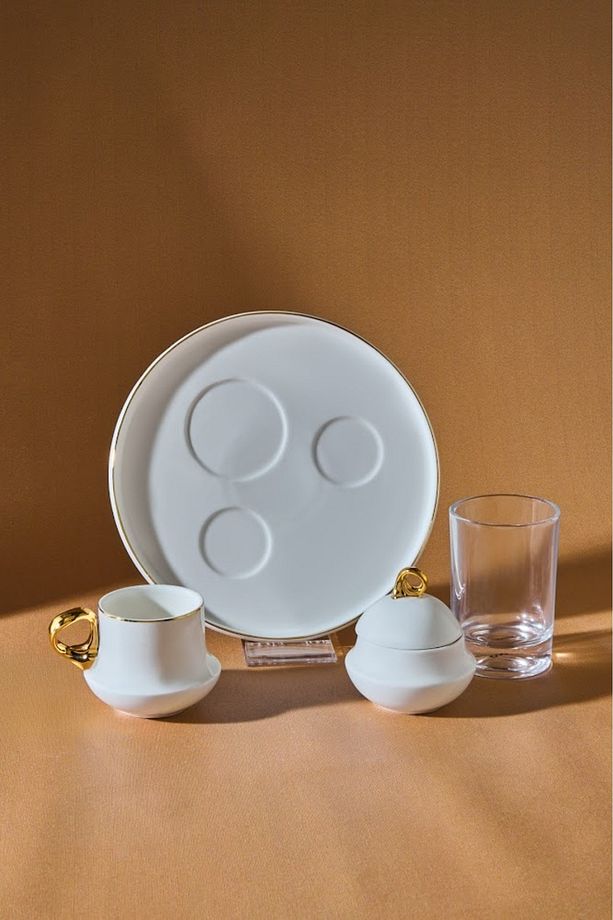 Acıbadem Tek Kişilik Kahve Sunum Seti 80 ml - 3
