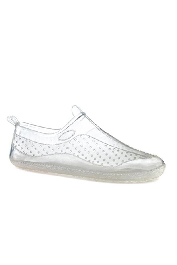 Unisex Transparent Sea Shoes Non-Slip Sole Stylish Pool Transparent Beach Rafting Sandals