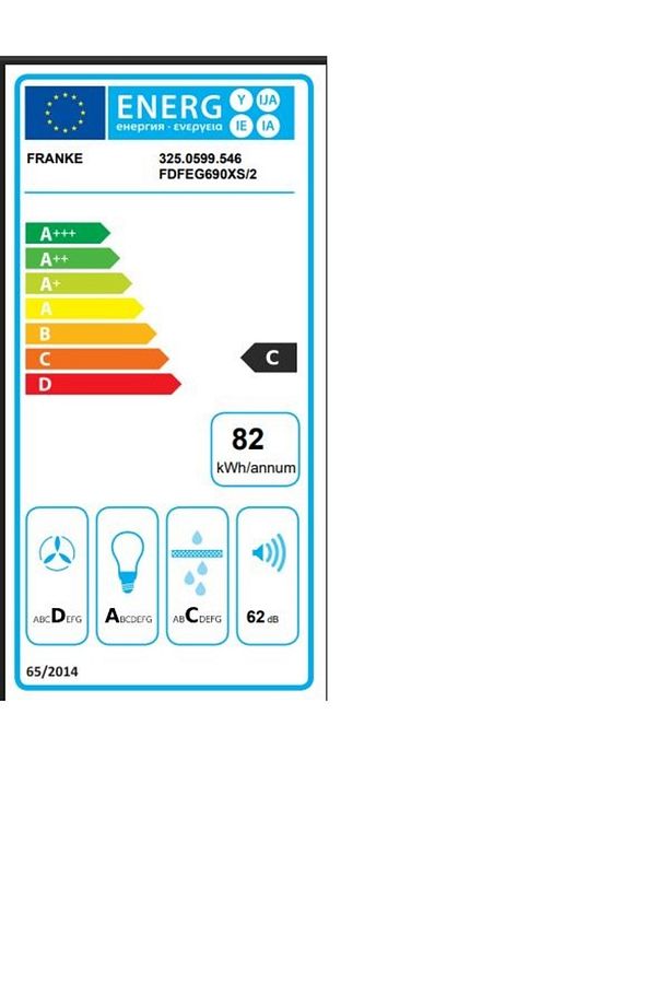 Format Fdf Eg6 90 Xs Duvar Tipi 90 Cm Davlumbaz - 3