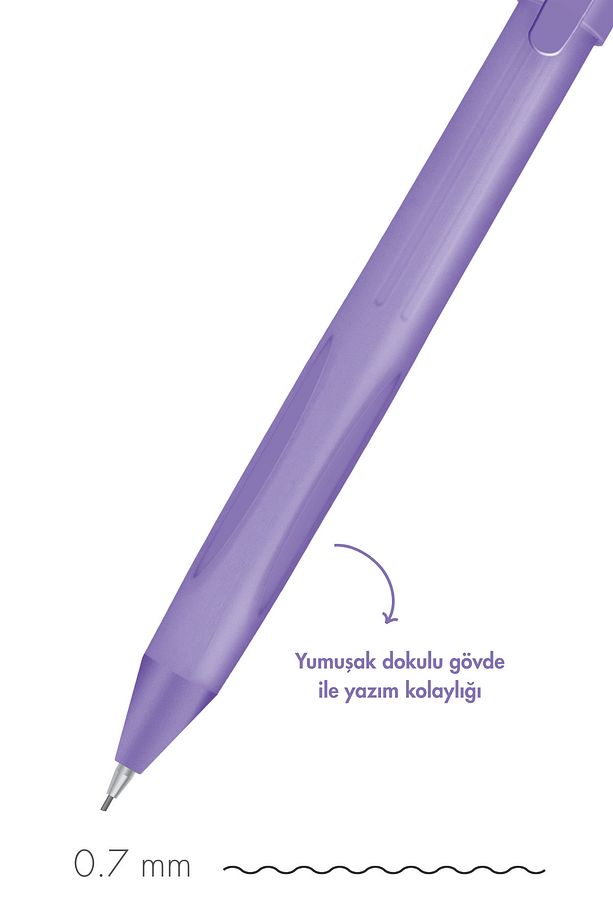 Creative Versatil Uçlu Kalem - Pastel Renkler - 3