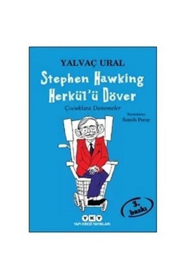Stephen Hawking Herkül’ü Döver - Yalvaç Ural 9789750826528 - 1
