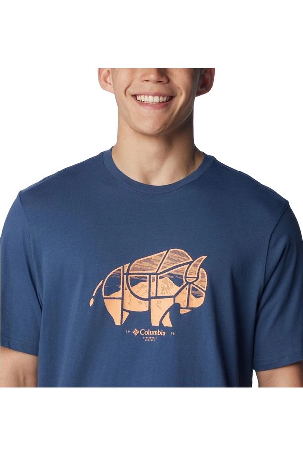 CSC M Range Roamer Outdoor Ss Tee Erkek Kısa Kollu Tişört CS0360-480 - 3