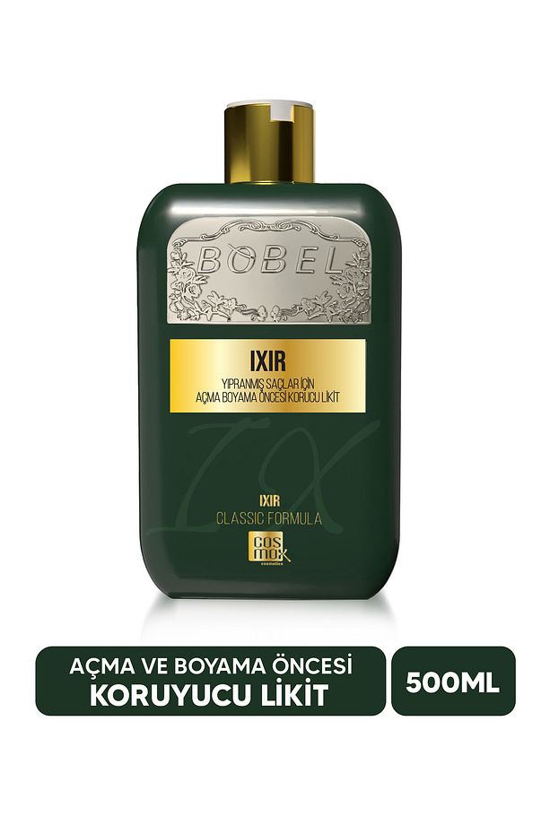 Ixir Yıpranmış Saçlar Için Işlem Öncesi Koruyucu Likit 500ml - 1
